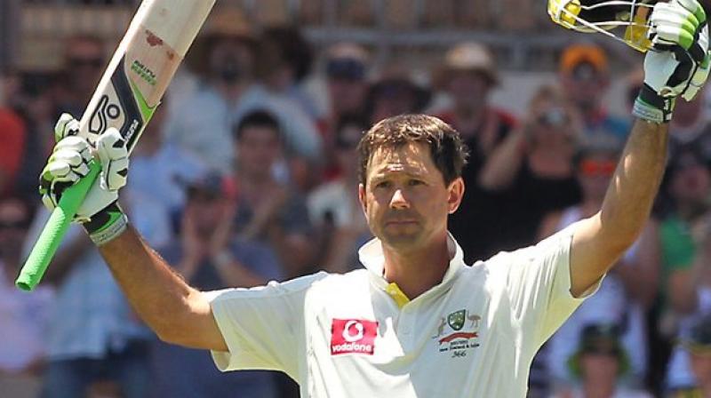 Ponting calls for regulation of oversized cricket bats