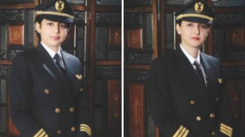 Two sisters working as pilots for Pakistan International Airlines became the first such pair to fly concurrently the Boeing 777 aircraft. (Photo: Twitter) Two sisters working as pilots for Pakistan International Airlines became the first such pair to fly concurrently the Boeing 777 aircraft. (Photo: Twitter)