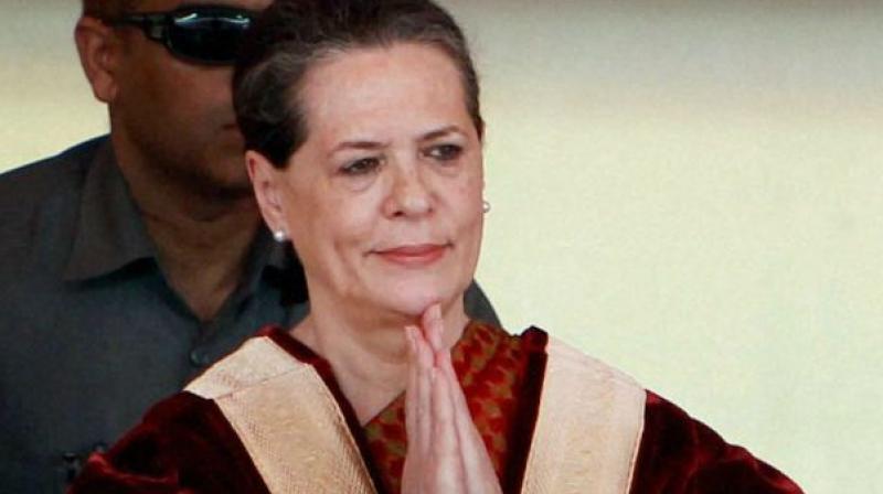 Under Attack Over Uttarakhand Bjp To Pin Sonia Gandhi On Vvip Copter Scam