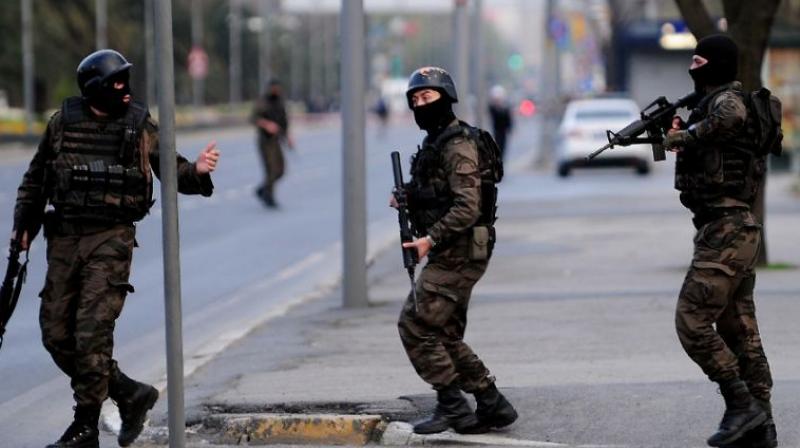 246 armoured vehicles were also used in the coup attempt. (Photo: AP) 246 armoured vehicles were also used in the coup attempt. (Photo: AP)