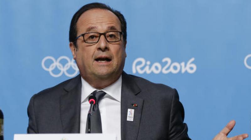 The deeply unpopular Hollande has yet to announce whether he will run for a second term next year, but is widely expected to be a candidate. (Photo: AP) The deeply unpopular Hollande has yet to announce whether he will run for a second term next year, but is widely expected to be a candidate. (Photo: AP)
