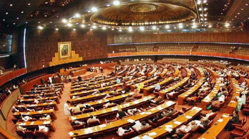 The report of the Standing Committee on Law and Justice on the Hindu Marriage Bill 2016 was presented in the National Assembly on Thursday and is just one step away from being approved. (Photo: AP) The report of the Standing Committee on Law and Justice on the Hindu Marriage Bill 2016 was presented in the National Assembly on Thursday and is just one step away from being approved. (Photo: AP)