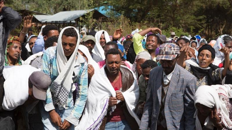 Several people were killed in a stampede at a religious festival in Oromiya region of Ethiopia. (Photo: AFP/Representational) Several people were killed in a stampede at a religious festival in Oromiya region of Ethiopia. (Photo: AFP/Representational)