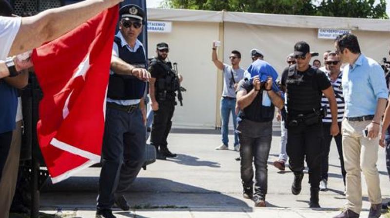 The authorities were seeking to swiftly sort out those who had fired on the people from those who did not. (Photo: AP) The authorities were seeking to swiftly sort out those who had fired on the people from those who did not. (Photo: AP)