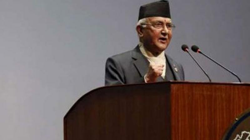 Oli, of the leftist Communist Party of Nepal (Unified Marxist-Leninist), promised to resolve simmering tensions in the southern plains and lift a blockade of the Indian border when he was voted in to power almost four months ago.(Photo: AP) Oli, of the leftist Communist Party of Nepal (Unified Marxist-Leninist), promised to resolve simmering tensions in the southern plains and lift a blockade of the Indian border when he was voted in to power almost four months ago.(Photo: AP)