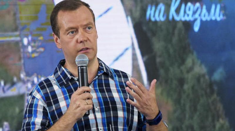 Russian Prime Minister Dmitry Medvedev. (Photo: AP) Russian Prime Minister Dmitry Medvedev. (Photo: AP)