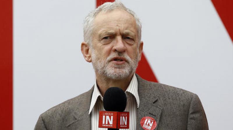 Further down the same section, the Labour Party goes on to elaborate its plans to prioritise conflict prevention and build peace and makes a specific reference to the Kashmir conflict in the sub-continent. (Photo: File)