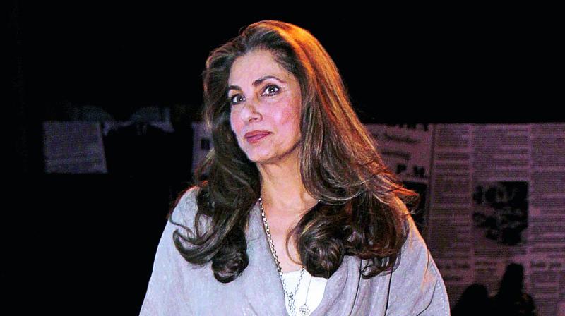 A book on my life? No way: Dimple Kapadia