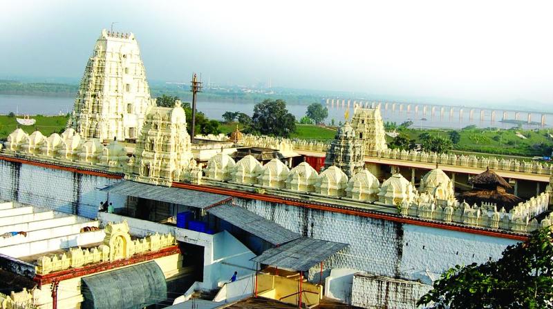 About Rs 16 lakh revenue came to the temple through kalyana katta where devotees offered their hair to the Lord Rama and Goddess Sita. About Rs 16 lakh revenue came to the temple through kalyana katta where devotees offered their hair to the Lord Rama and Goddess Sita.