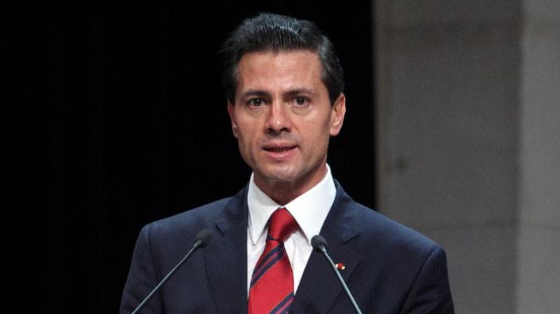 A report by one of Mexico’s leading investigative journalists said that President Enrique Peña Nieto plagiarised nearly a third of his 1991 undergraduate law thesis. (Photo: AFP) A report by one of Mexico’s leading investigative journalists said that President Enrique Peña Nieto plagiarised nearly a third of his 1991 undergraduate law thesis. (Photo: AFP)