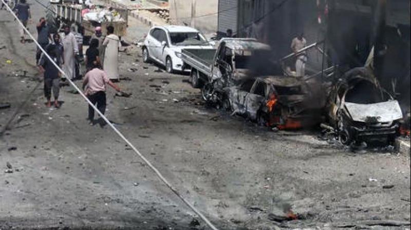 China has its own security concerns about violence in Syria. (Photo: Representational Image/AP) China has its own security concerns about violence in Syria. (Photo: Representational Image/AP)