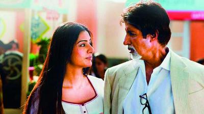 Tabu and Amitabh will share screen space again for the first time after Cheeni Kum.