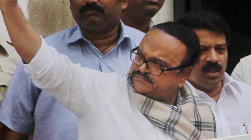 The ED had told the court earlier it had attached properties of Bhujbals worth Rs 131.86 crore, while remaining properties worth Rs 708.30 crore were yet to be identified and attached. (Photo: PTI) The ED had told the court earlier it had attached properties of Bhujbals worth Rs 131.86 crore, while remaining properties worth Rs 708.30 crore were yet to be identified and attached. (Photo: PTI)