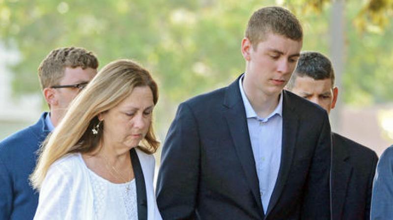 Brock Turner plans to head to his native Ohio to live with his parents. (Photo: AP/File) Brock Turner plans to head to his native Ohio to live with his parents. (Photo: AP/File)