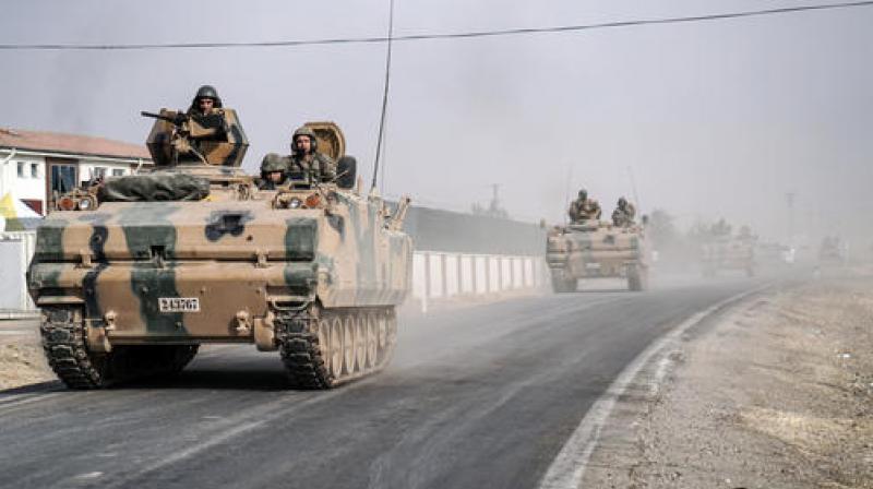 The truce brokered by Russia and the United States saw guns fall silent at sundown on Monday, with the next anticipated step being urgent relief deliveries to desperate civilians. (Photo: Representational Image/AP) The truce brokered by Russia and the United States saw guns fall silent at sundown on Monday, with the next anticipated step being urgent relief deliveries to desperate civilians. (Photo: Representational Image/AP)