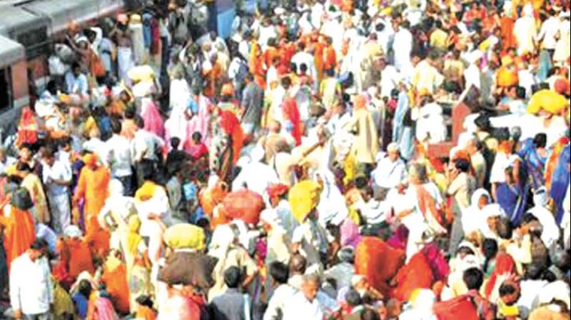 The population growth of all communities, including that of Muslims, has been declining over the decades. The population growth of all communities, including that of Muslims, has been declining over the decades.