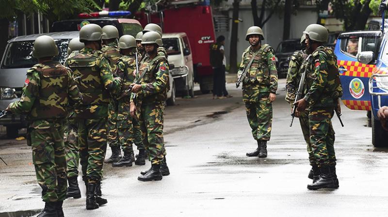 Tamim Chowdhury is thought by counter-terrorism officials to lead a faction of the Jamayetul Mujahideen Bangladesh. (Photo: AFP) Tamim Chowdhury is thought by counter-terrorism officials to lead a faction of the Jamayetul Mujahideen Bangladesh. (Photo: AFP)
