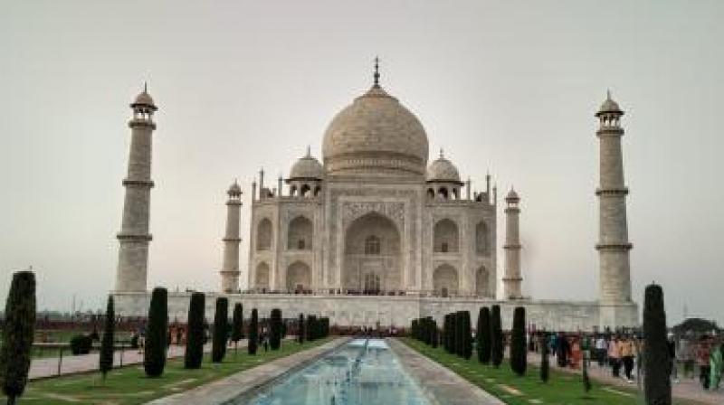 Image result for Petition challenged that Agra non-residents wouldn't be allowed to enter mosque situated at Taj Mahal