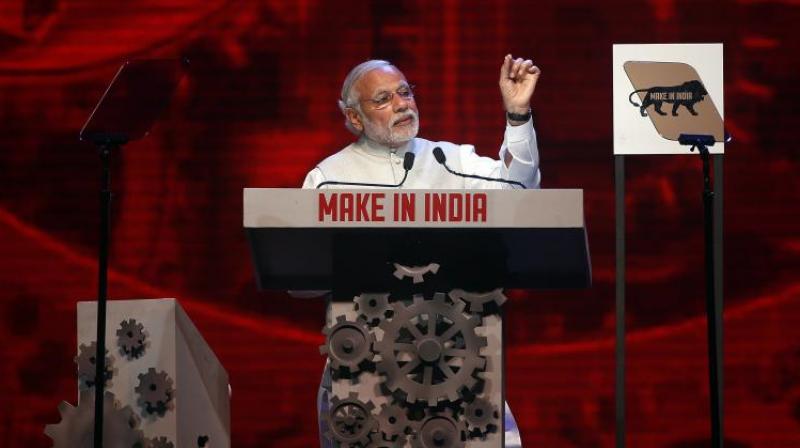 The multi-sectoral Make in India Week has been a great success. The multi-sectoral Make in India Week has been a great success.