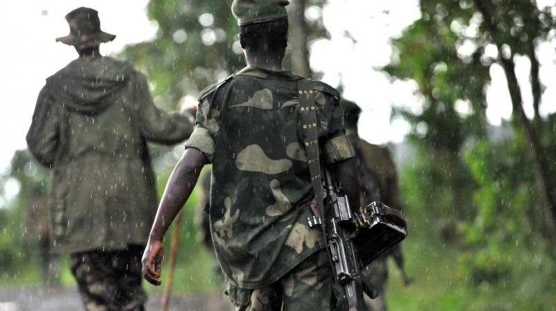 Nineteen people have been killed in clashes between police and militia in the centre of the Democratic Republic of Congo.(Photo: AFP/ Representational) Nineteen people have been killed in clashes between police and militia in the centre of the Democratic Republic of Congo.(Photo: AFP/ Representational)