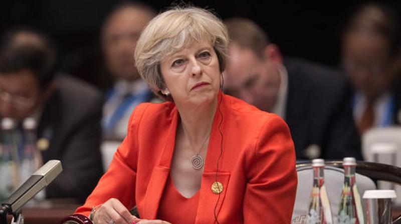 Britain's Prime Minister Theresa May. (Photo: AP) Britain's Prime Minister Theresa May. (Photo: AP)