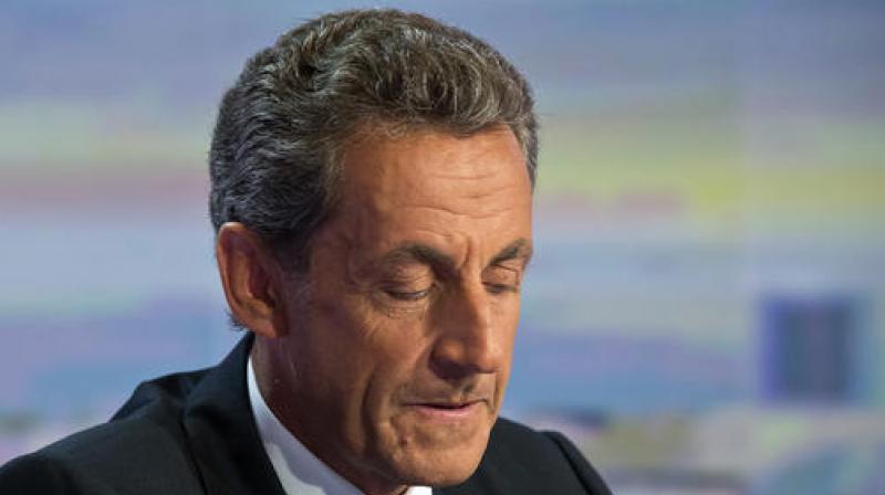 Former France President Nicolas Sarkozy. (Photo: AP) Former France President Nicolas Sarkozy. (Photo: AP)