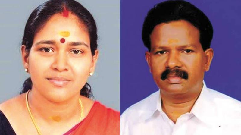 Kerala Assembly Elections Shobha Surendran And Kk Surendran In Bjp Poll Fray