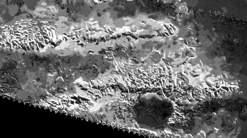 NASA's Cassini mission have identified the tallest peak on Saturn's largest moon, Titan. (Representational image) NASA's Cassini mission have identified the tallest peak on Saturn's largest moon, Titan. (Representational image)
