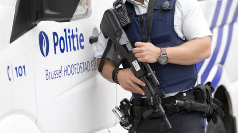 Belgium has been on high alert since suicide bombers struck Brussels airport and a metro station near the European Union's institutions on March 22, killing 32 people. (Photo: AP) Belgium has been on high alert since suicide bombers struck Brussels airport and a metro station near the European Union's institutions on March 22, killing 32 people. (Photo: AP)