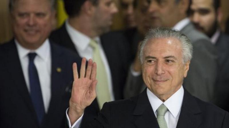 Brazil's interim President Michel Temer. (Photo: AFP) Brazil's interim President Michel Temer. (Photo: AFP)