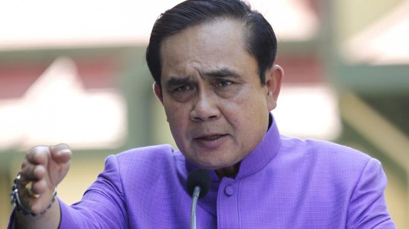 Prime Minister Prayuth Chan-ocha has insisted before that he will hold elections in 2017 but until now had not given a specific month. (Photo: AP) Prime Minister Prayuth Chan-ocha has insisted before that he will hold elections in 2017 but until now had not given a specific month. (Photo: AP)