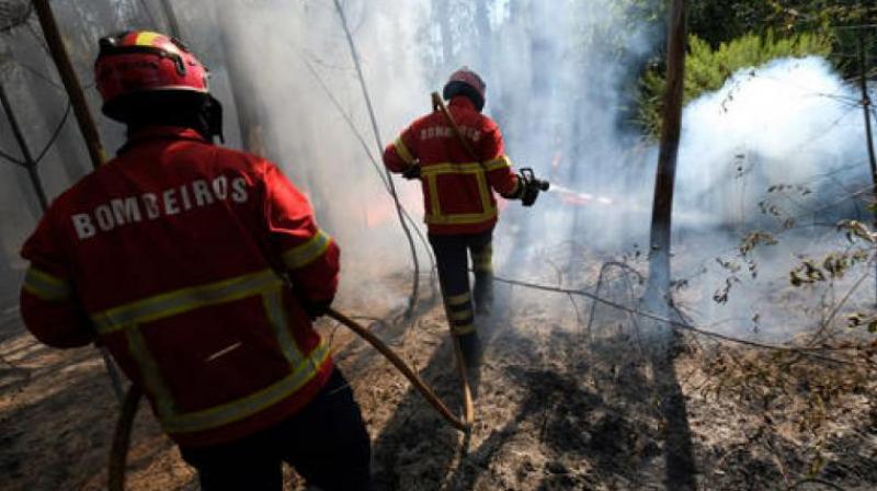 The fire started Thursday evening at a plastics depot on the edge of the Russian capital, the emergency services ministry said in a statement. (Photo: Representational Image/AP) The fire started Thursday evening at a plastics depot on the edge of the Russian capital, the emergency services ministry said in a statement. (Photo: Representational Image/AP)