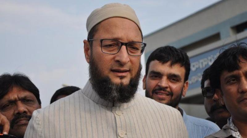 Image result for AIMIM Party contests in 7 Seats in Telangana Polls