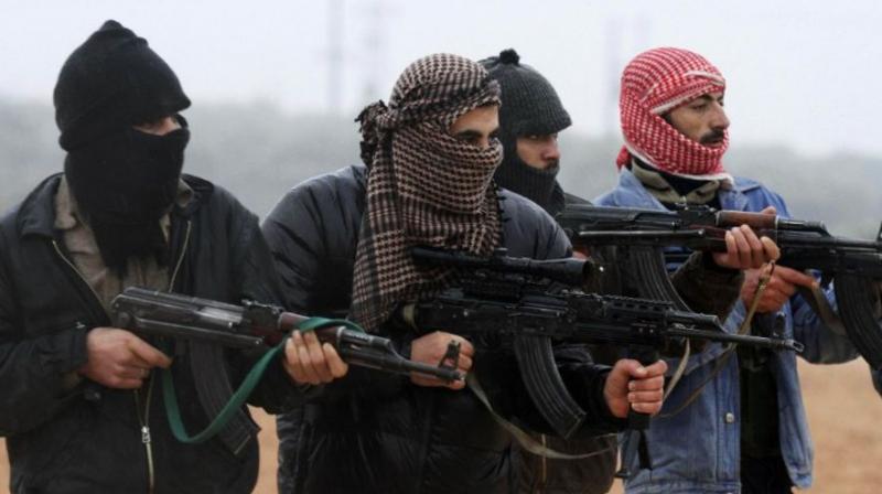 There is also increasing competition between violent extremist actors within South Asia itself, between and among the Taliban, ISIL's branch in South Asia, and al-Qaeda. (Photo: Representational Image/AP) There is also increasing competition between violent extremist actors within South Asia itself, between and among the Taliban, ISIL's branch in South Asia, and al-Qaeda. (Photo: Representational Image/AP)