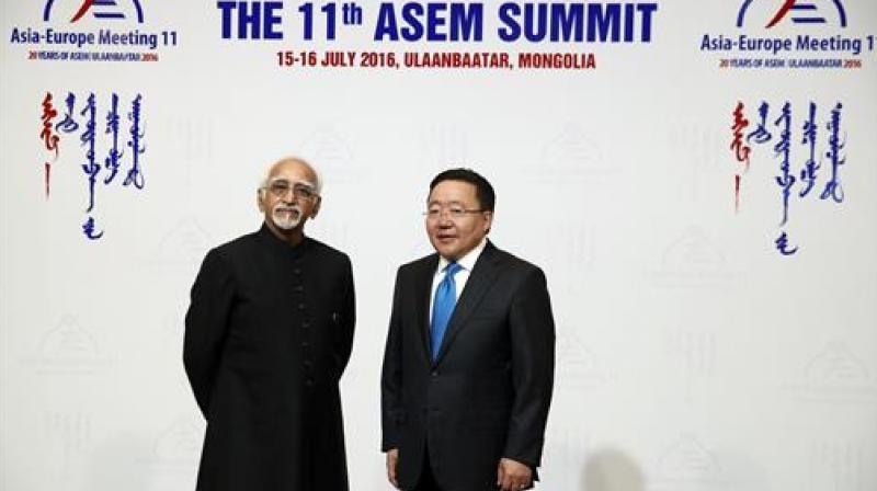 India Vice President Mohammad Hamid Ansari. (Photo: AP) India Vice President Mohammad Hamid Ansari. (Photo: AP)