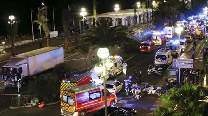 Counter-terrorism efforts were already due to be discussed, but the issue was given renewed urgency by the outrage in Nice, where a truck ploughed into Bastille Day revellers, killing at least 80 in what President Francois Hollande called a terrorist attack. (Photo: AP) Counter-terrorism efforts were already due to be discussed, but the issue was given renewed urgency by the outrage in Nice, where a truck ploughed into Bastille Day revellers, killing at least 80 in what President Francois Hollande called a terrorist attack. (Photo: AP)
