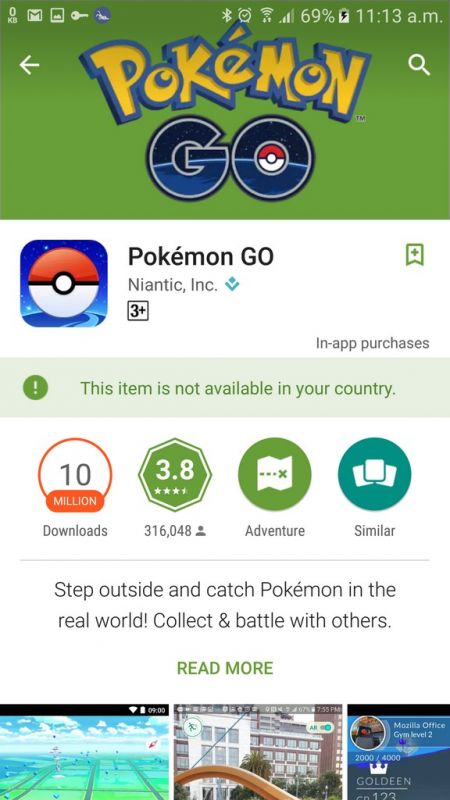 free for apple instal Pokmon GO